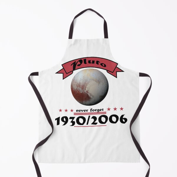 Item preview, Never Forget Pluto Retro Style Funny Space Science designed and sold by iphotograph4.