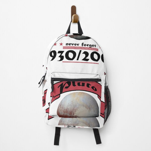 Item preview, Never Forget Pluto Retro Style Funny Space Science designed and sold by iphotograph4.