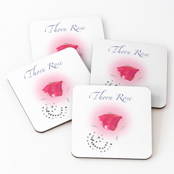 Item preview, thorn rose designed and sold by oddhood.