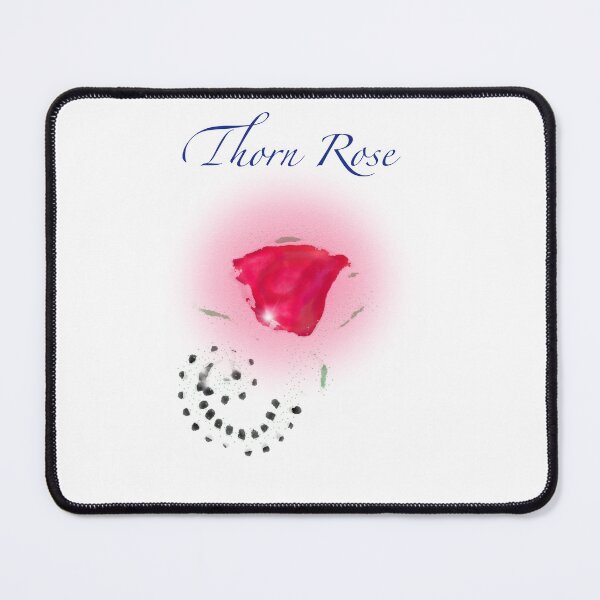 Item preview, thorn rose designed and sold by oddhood.