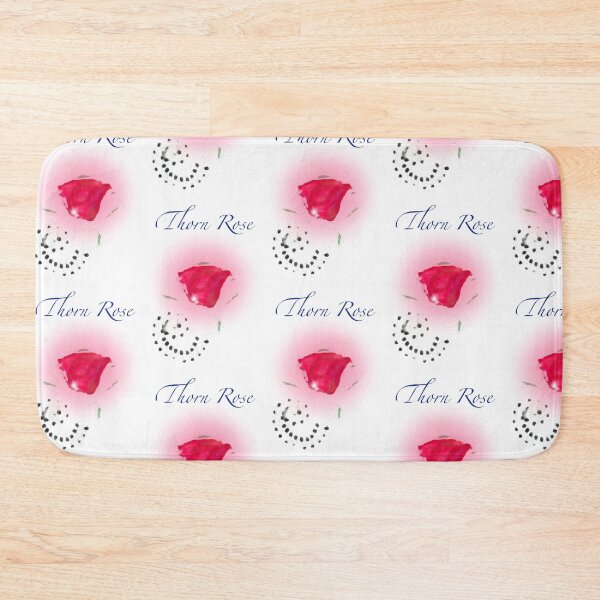 Item preview, thorn rose designed and sold by oddhood.