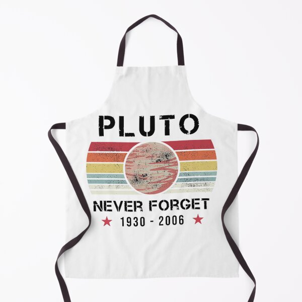 Item preview, Never Forget Pluto Retro Style Funny Space Science designed and sold by iphotograph4.