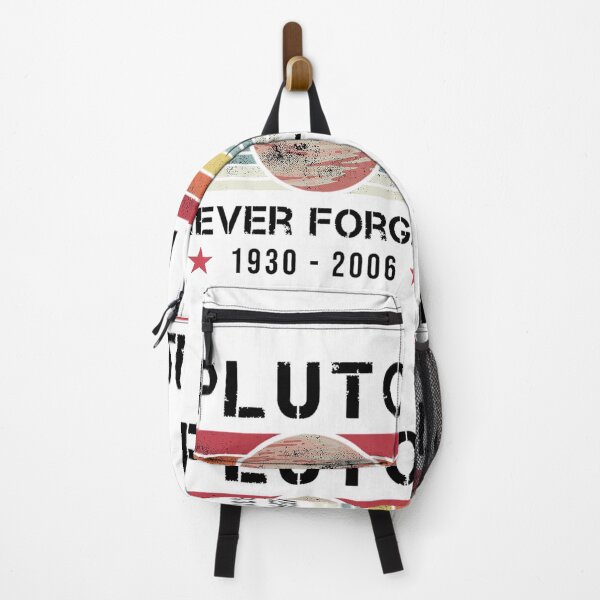 Item preview, Never Forget Pluto Retro Style Funny Space Science designed and sold by iphotograph4.