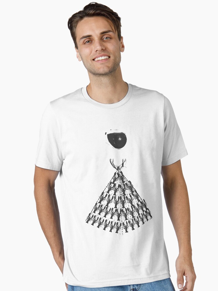 lobster hierarchy t shirt