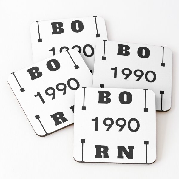 Item preview, Born In 1990 designed and sold by Mobile Cases Store.