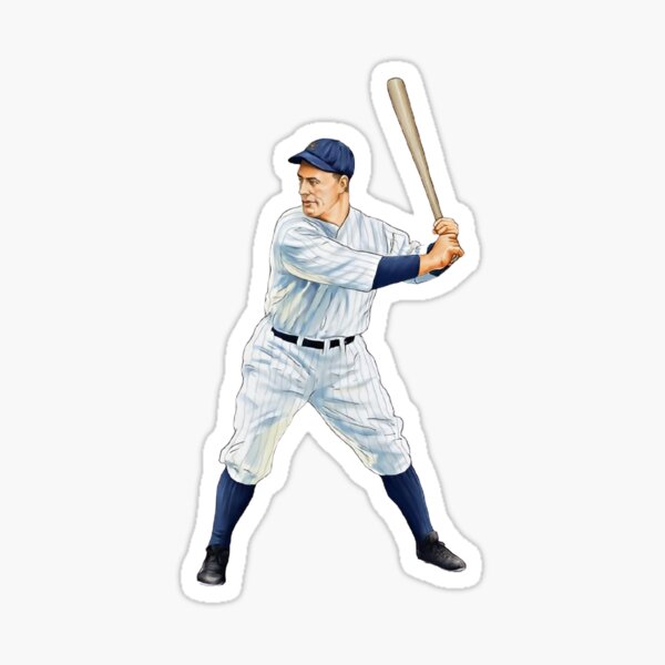 Lou Gehrig Sticker for Sale by jpal74
