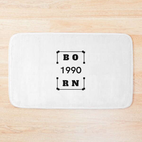 Item preview, Born In 1990 designed and sold by Mobile Cases Store.