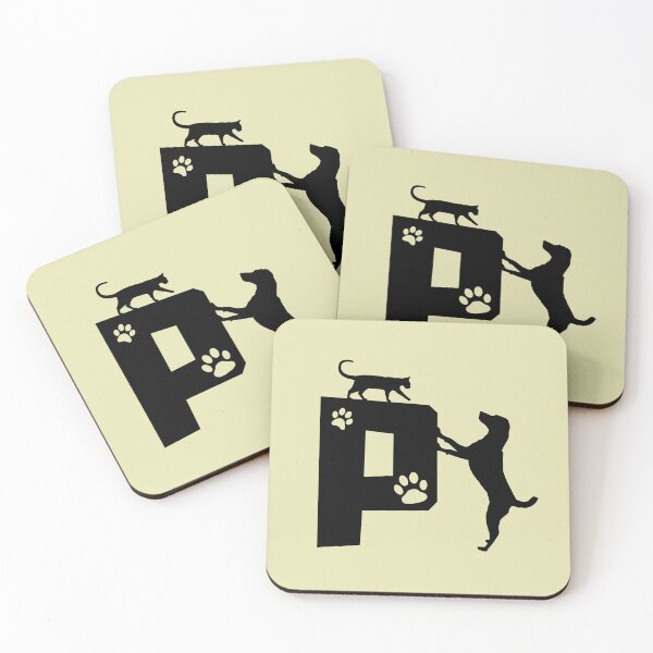 Item preview, Animal alphabet, letter P designed and sold by Coffee Lifestyle.