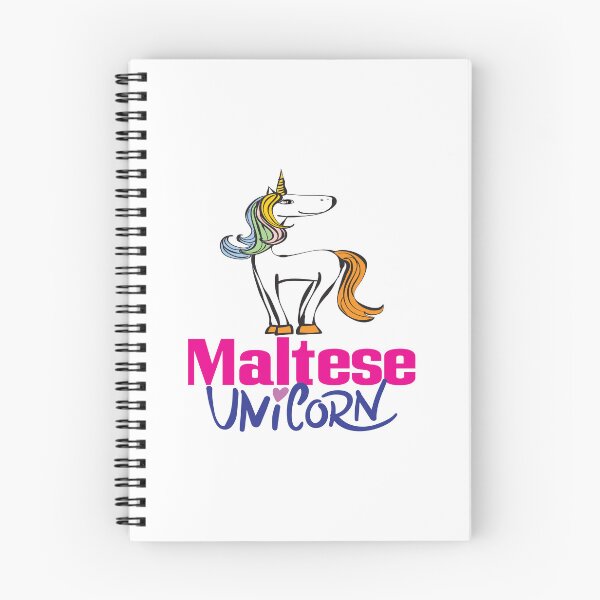 Item preview, Maltese Unicorn Cartoon designed and sold by FiveNiches.