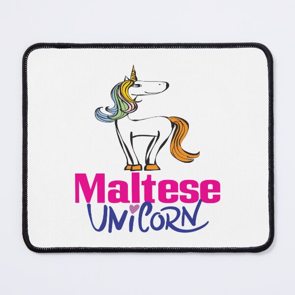 Item preview, Maltese Unicorn Cartoon designed and sold by FiveNiches.