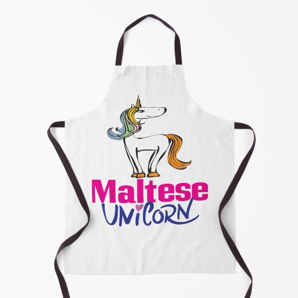 Item preview, Maltese Unicorn Cartoon designed and sold by FiveNiches.
