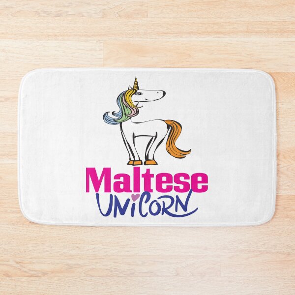Item preview, Maltese Unicorn Cartoon designed and sold by FiveNiches.