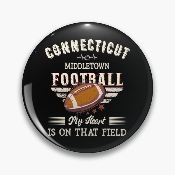 Item preview, Connecticut Middletown American Football Sticker designed and sold by gusplawn5.