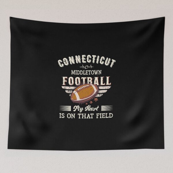 Item preview, Connecticut Middletown American Football Sticker designed and sold by gusplawn5.