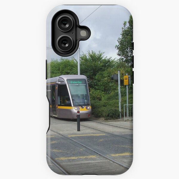 Aperçu de l'œuvre Irlande Dublin Luas tram créée et vendue par dublinprints.