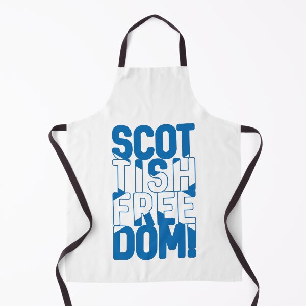Item preview, SCOTTISH FREEDOM!, Scottish Independence Saltire Flag Text Slogan designed and sold by MacPean.