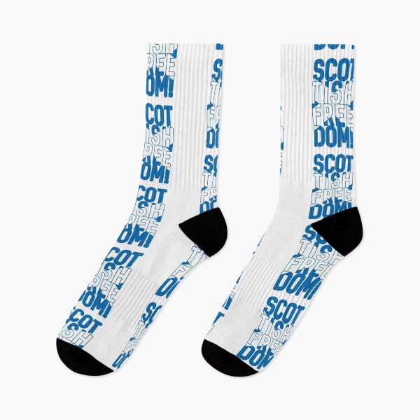 Item preview, SCOTTISH FREEDOM!, Scottish Independence Saltire Flag Text Slogan designed and sold by MacPean.