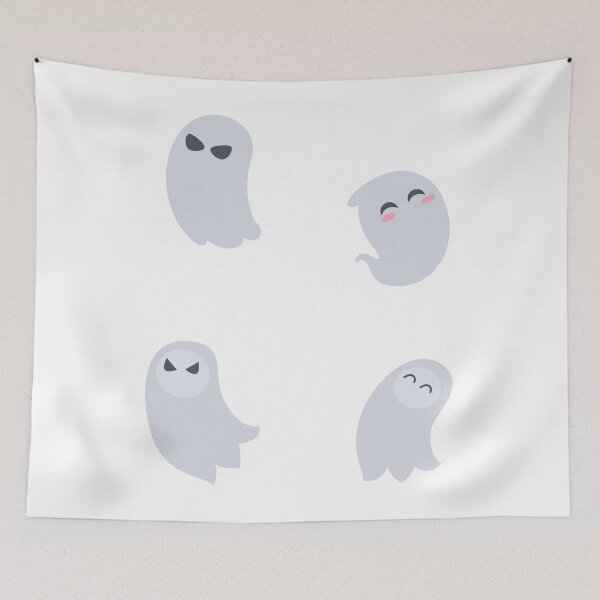 Item preview, ghost sticker pack designed and sold by FILEX ⭐⭐⭐⭐⭐(826).