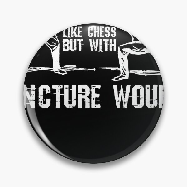 Item preview, Like Chess But With Puncture Wounds Fencing  designed and sold by sherrovall.