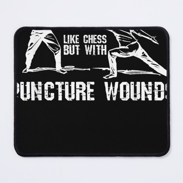 Item preview, Like Chess But With Puncture Wounds Fencing  designed and sold by sherrovall.