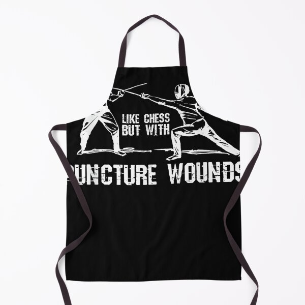 Item preview, Like Chess But With Puncture Wounds Fencing  designed and sold by sherrovall.