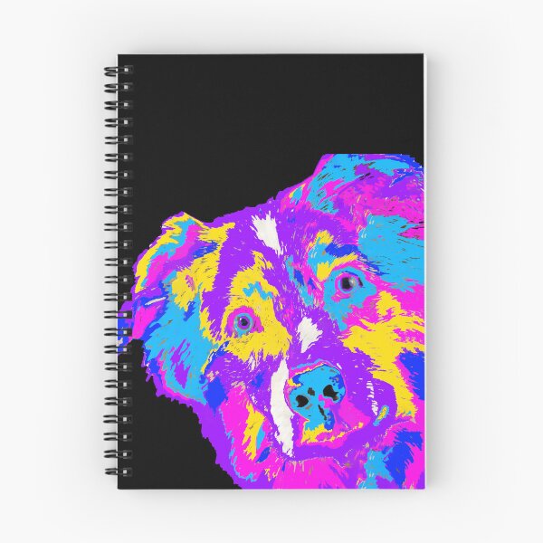 Item preview, Australian Shepherd Pop Art designed and sold by MamaSweetea.