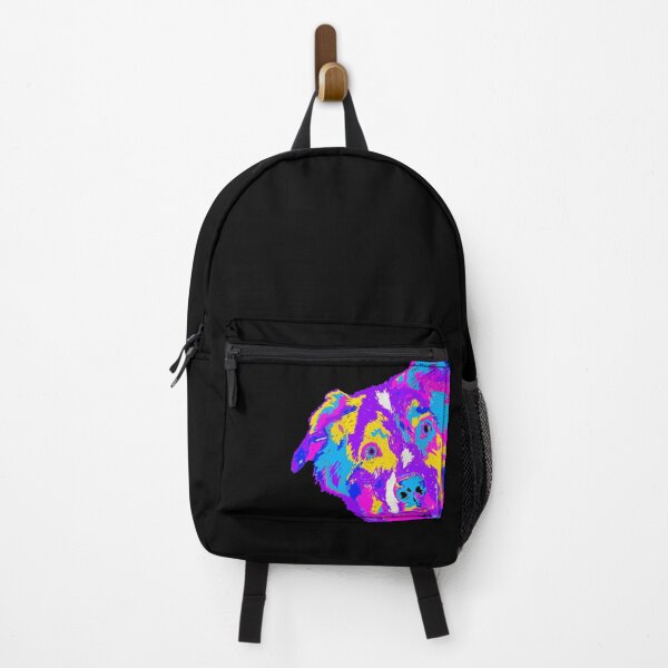 Item preview, Australian Shepherd Pop Art designed and sold by MamaSweetea.