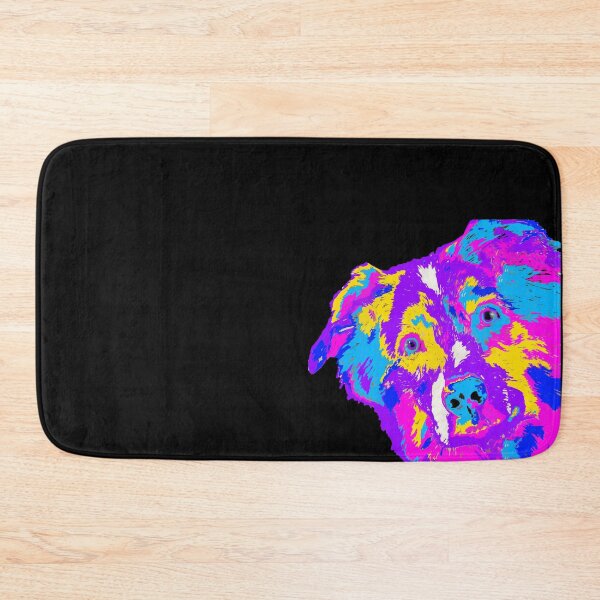 Item preview, Australian Shepherd Pop Art designed and sold by MamaSweetea.