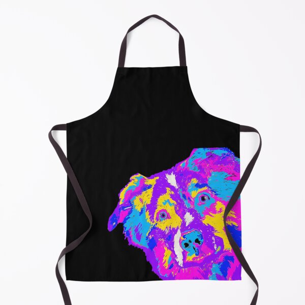 Item preview, Australian Shepherd Pop Art designed and sold by MamaSweetea.