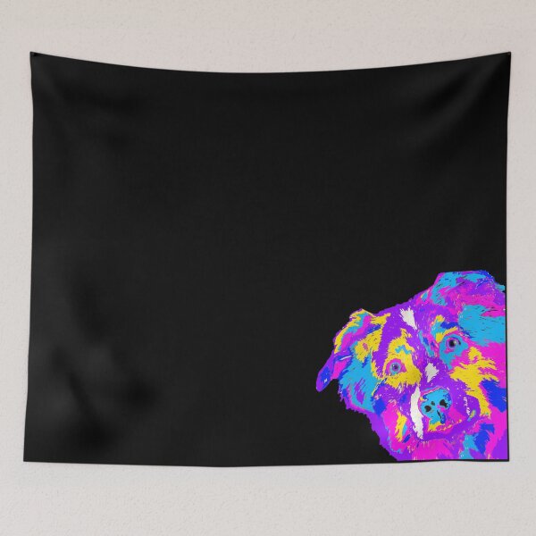 Item preview, Australian Shepherd Pop Art designed and sold by MamaSweetea.