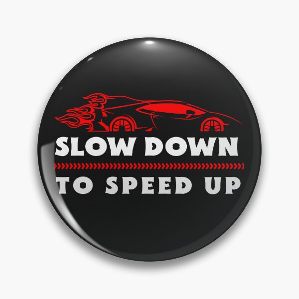 Item preview, Slow Down To Speed Up designed and sold by Salimah Haji.