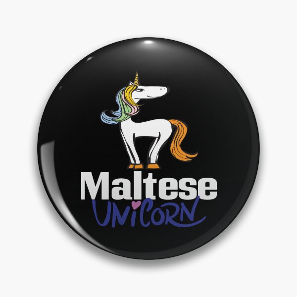 Item preview, Maltese Unicorn Cartoon designed and sold by FiveNiches.