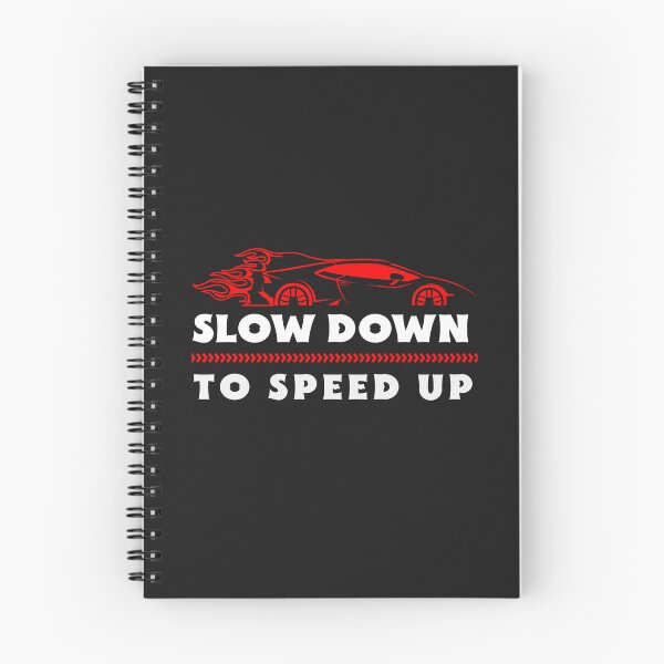 Item preview, Slow Down To Speed Up designed and sold by Salimah Haji.