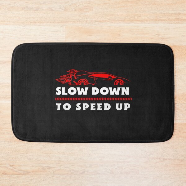 Item preview, Slow Down To Speed Up designed and sold by Salimah Haji.