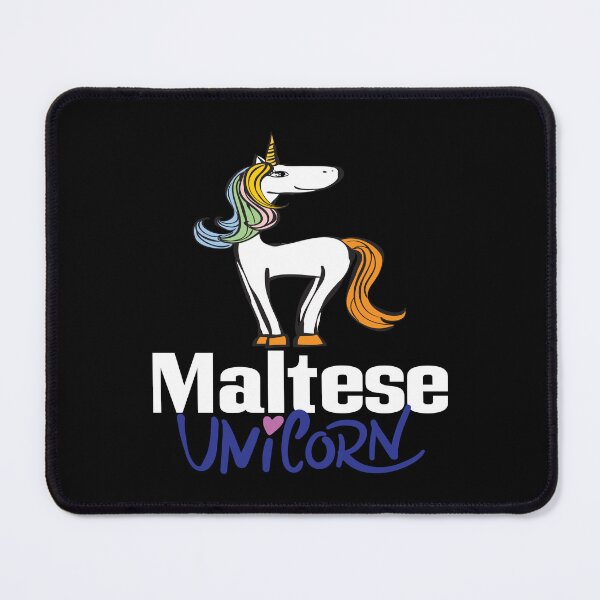 Item preview, Maltese Unicorn Cartoon designed and sold by FiveNiches.