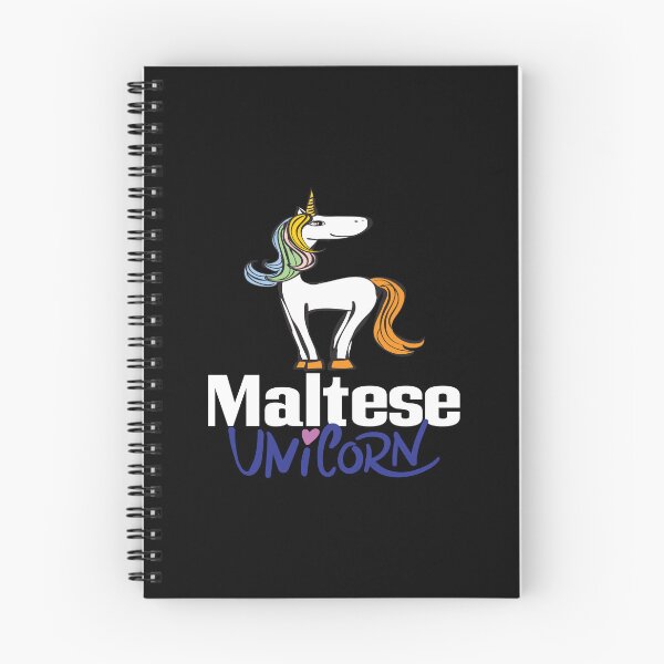 Item preview, Maltese Unicorn Cartoon designed and sold by FiveNiches.