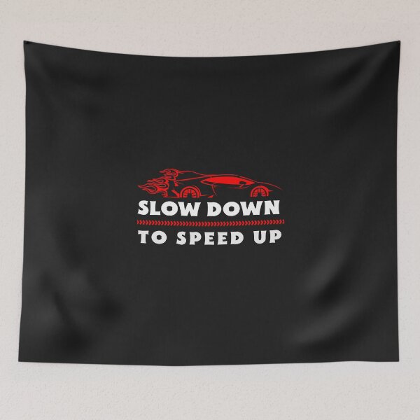 Item preview, Slow Down To Speed Up designed and sold by Salimah Haji.