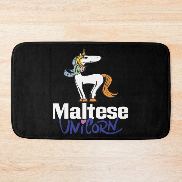 Item preview, Maltese Unicorn Cartoon designed and sold by FiveNiches.