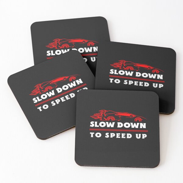 Item preview, Slow Down To Speed Up designed and sold by Salimah Haji.