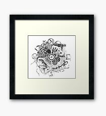Any Direction Framed Print