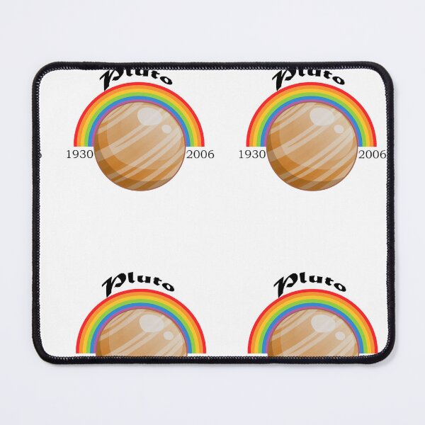 Item preview, Never Forget Pluto Retro Style Funny Space Science designed and sold by iphotograph4.