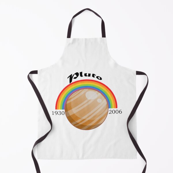 Item preview, Never Forget Pluto Retro Style Funny Space Science designed and sold by iphotograph4.