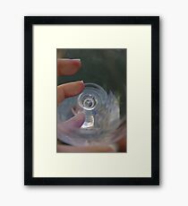 Empty Framed Print
