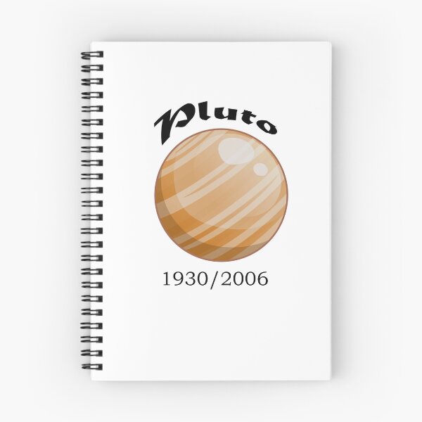 Item preview, Never Forget Pluto Retro Style Funny Space Science designed and sold by iphotograph4.