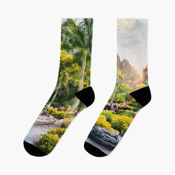 Item preview, Thai garden designed and sold by fizzribbit.