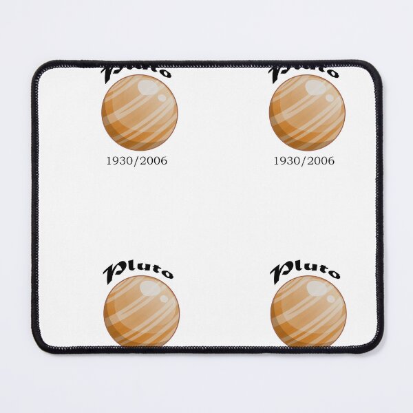 Item preview, Never Forget Pluto Retro Style Funny Space Science designed and sold by iphotograph4.