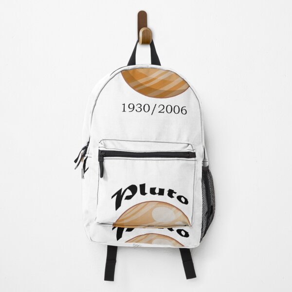 Item preview, Never Forget Pluto Retro Style Funny Space Science designed and sold by iphotograph4.