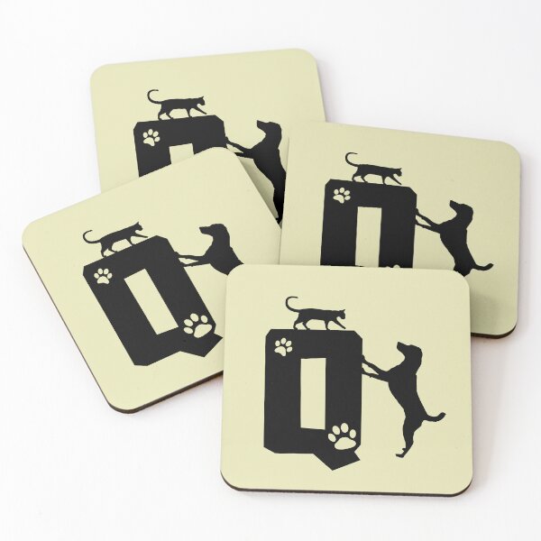Item preview, Animal alphabet, letter Q designed and sold by Coffee Lifestyle.