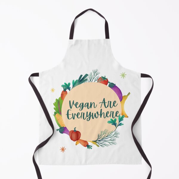 Item preview, Vegan Are Everywhere For Men And Women designed and sold by SaritasShop.