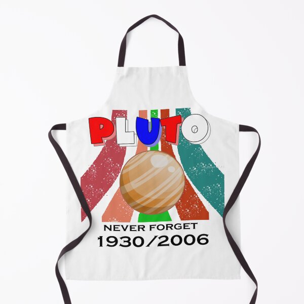 Item preview, Never Forget Pluto Retro Style Funny Space Science designed and sold by iphotograph4.